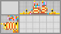Japanese crossword «Easter cake and chickens» Japanese crossword «Easter cake and chickens»