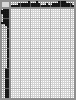 Japanese crossword «Body-builder» Japanese crossword «Body-builder»