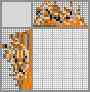 Japanese crossword &laquo;Marten&raquo;