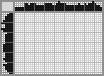 Japanese crossword &laquo;Marten&raquo;