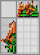 Japanese crossword &laquo;Koopa Troopa (Super Mario World)&raquo;