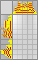 Japanese crossword &laquo;Swimsuit&raquo;