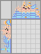 Japanese crossword &laquo;Bathing in the basin&raquo;