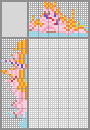 Japanese crossword «Bathing» Japanese crossword «Bathing»