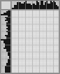 Japanese crossword «Kuprin Alexander Vasilievich, artist» Japanese crossword «Kuprin Alexander Vasilievich, artist»