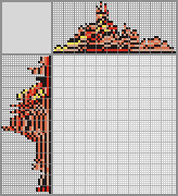 Japanese crossword «Turkey» Japanese crossword «Turkey»