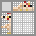 Japanese crossword &laquo;Chicken&raquo;