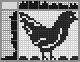 Japanese crossword &laquo;Hen&raquo;