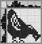 Japanese crossword &laquo;Hen&raquo;