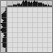 Japanese crossword &laquo;Grilled chicken&raquo;