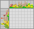 Japanese crossword &laquo;Hen with Chicks&raquo;