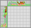 Japanese crossword «Clocking hen» Japanese crossword «Clocking hen»