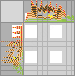 Japanese crossword «Kurochka Ryaba» Japanese crossword «Kurochka Ryaba»