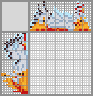 Japanese crossword «Hen with chickens» Japanese crossword «Hen with chickens»