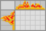 Japanese crossword &laquo;Slice of pizza&raquo;