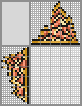 Japanese crossword &laquo;Pizza Slice&raquo;