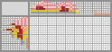 Japanese crossword &laquo;Slice of cake&raquo;