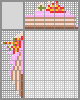 Japanese crossword «Piece of cake» Japanese crossword «Piece of cake»
