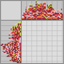 Japanese crossword «Piece of cake» Japanese crossword «Piece of cake»