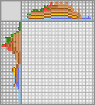 Japanese crossword «A piece of cake» Japanese crossword «A piece of cake»