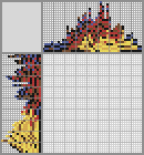 Japanese crossword &laquo;Australian Brushturkey&raquo;