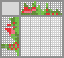 Japanese crossword «Strawberry bush» Japanese crossword «Strawberry bush»