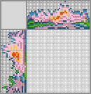 Japanese crossword &laquo;Nymphaea&raquo;