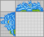 Japanese crossword «Water lily» Japanese crossword «Water lily»