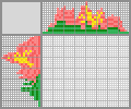 Japanese crossword «Lily» Japanese crossword «Lily»