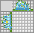 Japanese crossword «Water lily» Japanese crossword «Water lily»