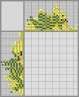 Japanese crossword &laquo;Grasshopper&raquo;