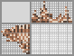 Japanese crossword «Quagga» Japanese crossword «Quagga»