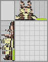 Japanese crossword «Qui-Gon Jinn (Star Wars)» Japanese crossword «Qui-Gon Jinn (Star Wars)»