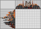Japanese crossword «Chaos Witch Quelaag» Japanese crossword «Chaos Witch Quelaag»
