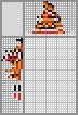 Japanese crossword &laquo;Lakitu (Super Mario World)&raquo;