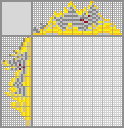 Japanese crossword «Tidbit» Japanese crossword «Tidbit»