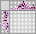 Japanese crossword &laquo;Lama&raquo;