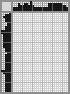 Japanese crossword «Fallow deer» Japanese crossword «Fallow deer»