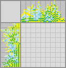 Japanese crossword &laquo;Lily of the valley&raquo;