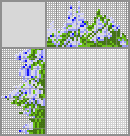 Japanese crossword &laquo;Lilies of the valley&raquo;