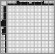 Japanese crossword &laquo;Paw&raquo;