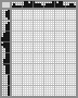Japanese crossword «Paw» Japanese crossword «Paw»