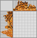 Japanese crossword «Tiger's paw» Japanese crossword «Tiger's paw»