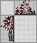 Japanese crossword «Lara Croft» Japanese crossword «Lara Croft»