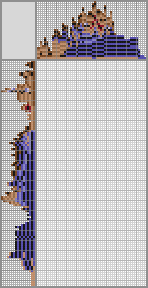Japanese crossword &laquo;Lara Croft ca 1997 (TR 2)&raquo;