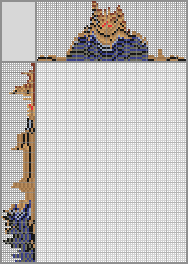 Japanese crossword «Lara Croft ca 1998 (TR 3)» Japanese crossword «Lara Croft ca 1998 (TR 3)»