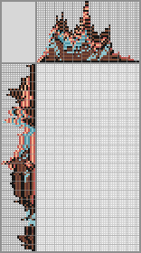 Japanese crossword «Lara Croft» Japanese crossword «Lara Croft»