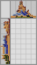 Japanese crossword &laquo;Lara Croft ca. 1996&raquo;