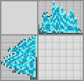 Japanese crossword «Larimar» Japanese crossword «Larimar»