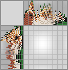 Japanese crossword &laquo;Least weasel&raquo;